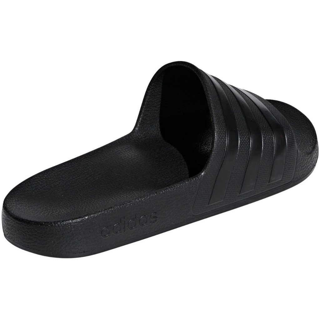 adidas Adilette Aqua Slides - Size UK 4 | EU 36 2/3 - core black/core black/core black