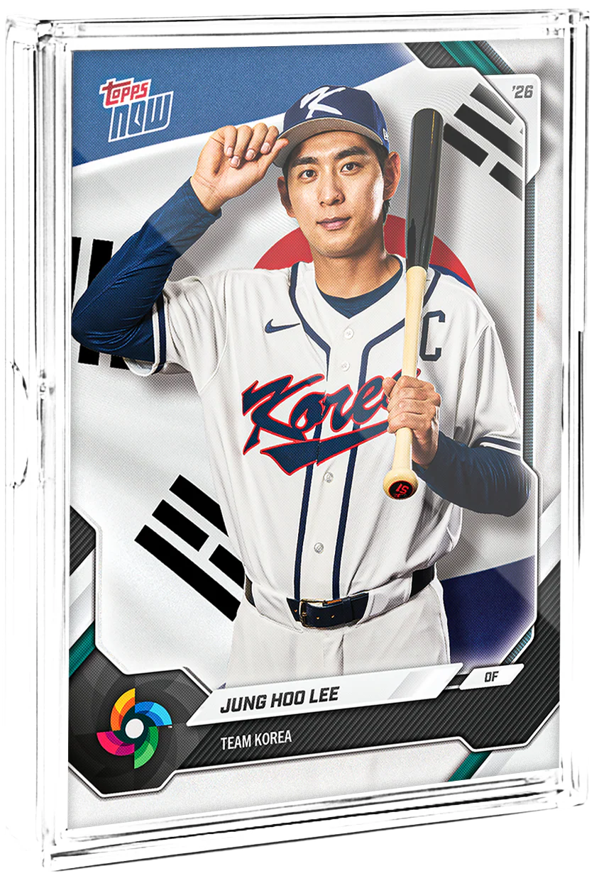 2026 Topps NOW® Baseball – Team Korea – World Baseball Classic Team Sets