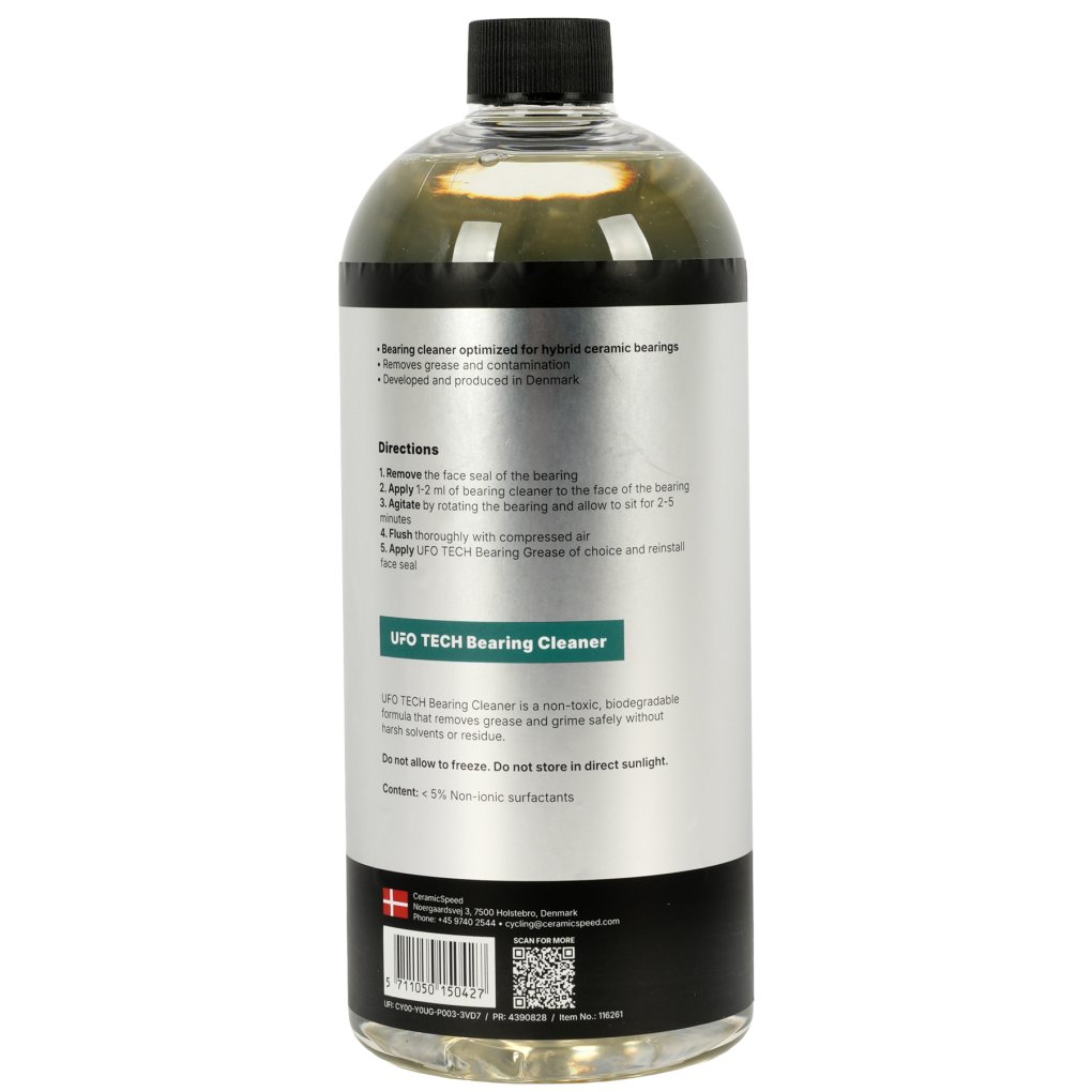 CeramicSpeed UFO Tech Bearing Cleaner - 1L
