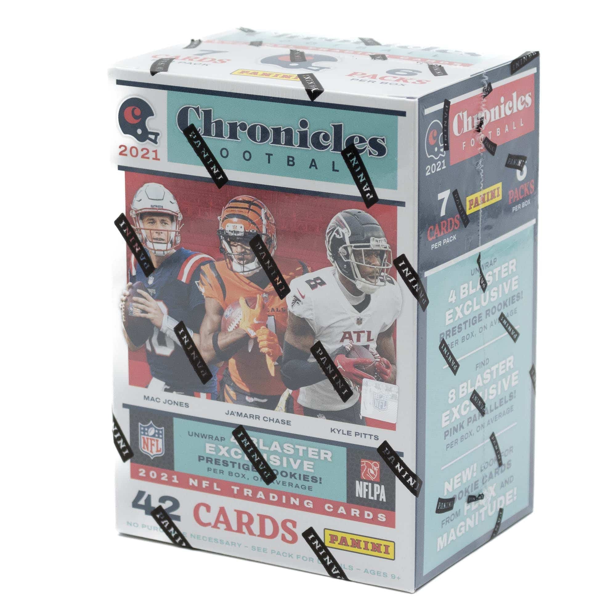 2021 Panini Chronicles NFL Football BLASTER Box