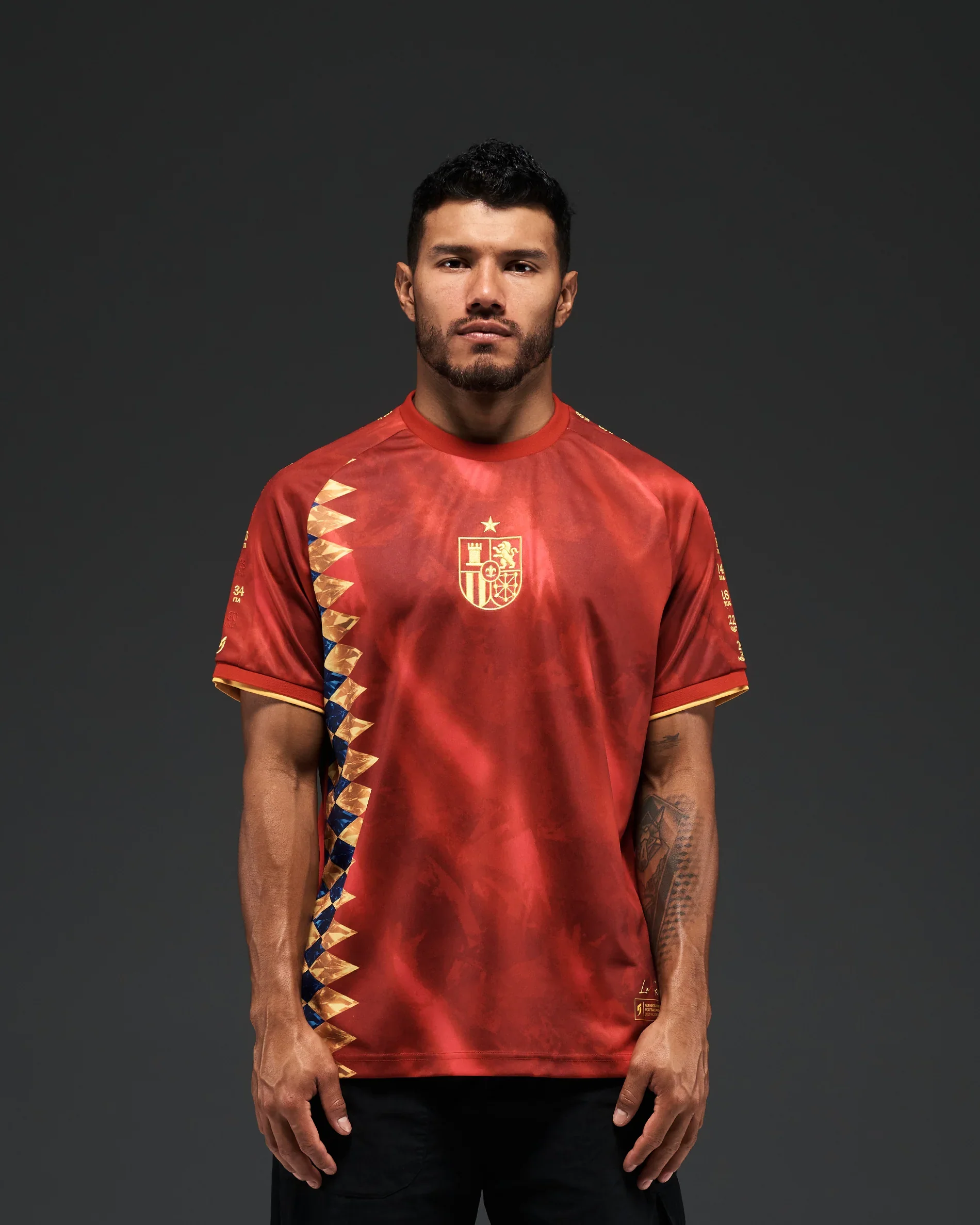 Spain Heritage Jersey (2026WC Edition)