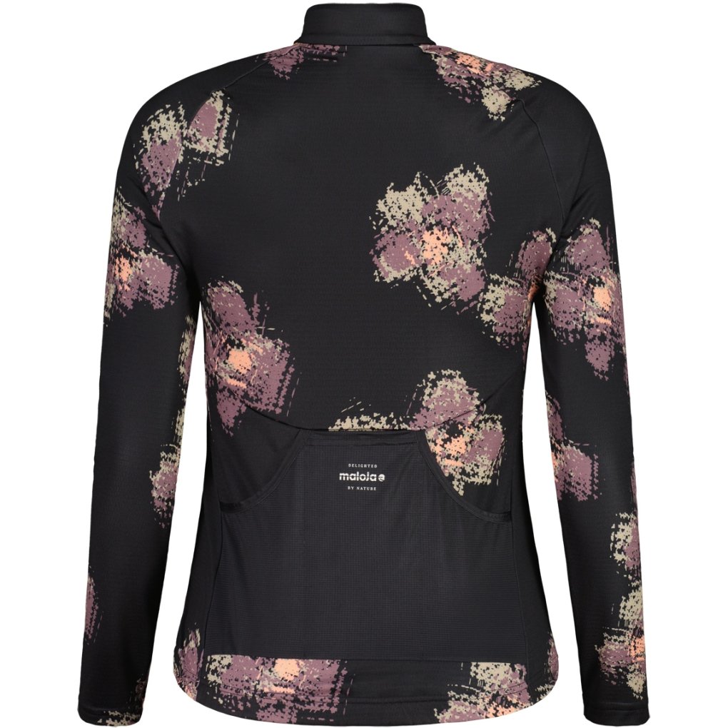 Maloja SundaM. 1/1 Cycle Jacket Women - deep black joy 1244