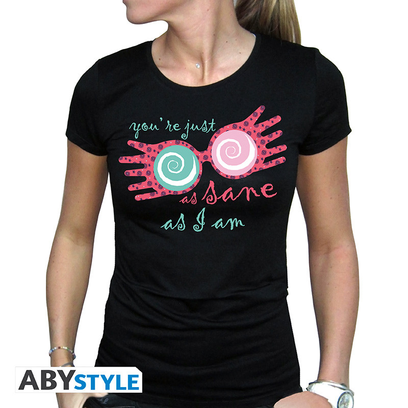 HARRY POTTER T-shirt Luna Lovegood Woman