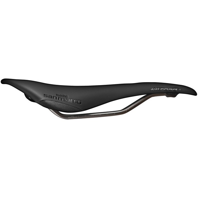 Selle San Marco Allroad Open-Fit Racing Saddle - Wide L3 - black