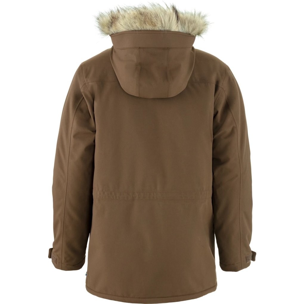 Fjällräven Nuuk Parka Men - dark oak