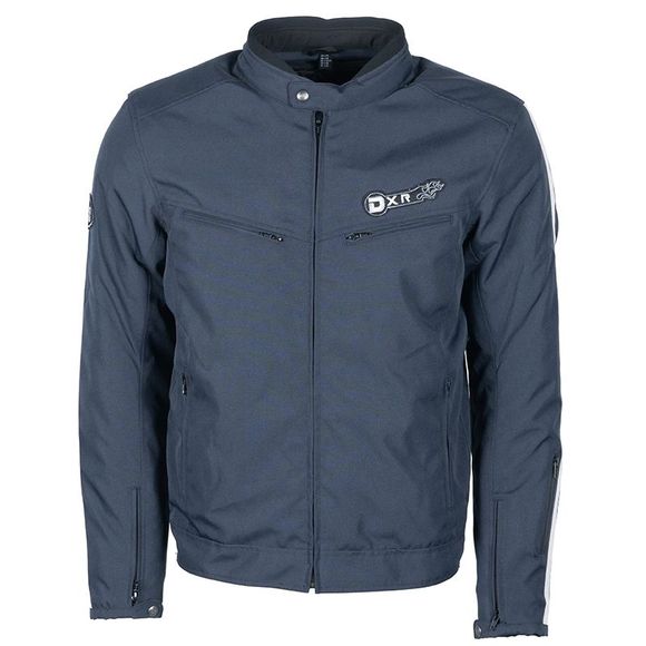 Dxr D63 Tex - Blue / Gray Motorcycle JacketRef: DXR0340