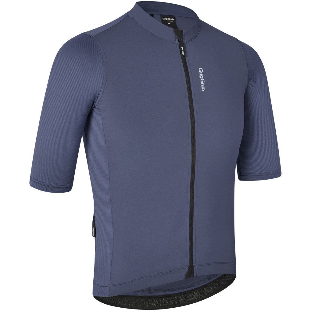 GripGrab RIDE Short Sleeve Jersey Men - Navy Blue
