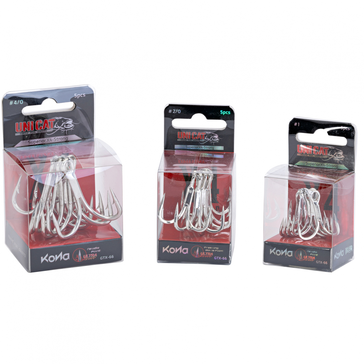 Uni Cat Kona GTX-66 Superior X4-Strong