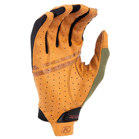 KLIM REVOLUTION 2026 cross gloves - Green / GrayRef: KLI0419