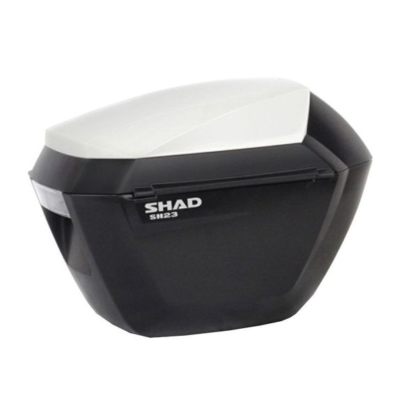 Shad white top case cover for SH 23 UniversalRef: shd1b23e08 / d1b23e08