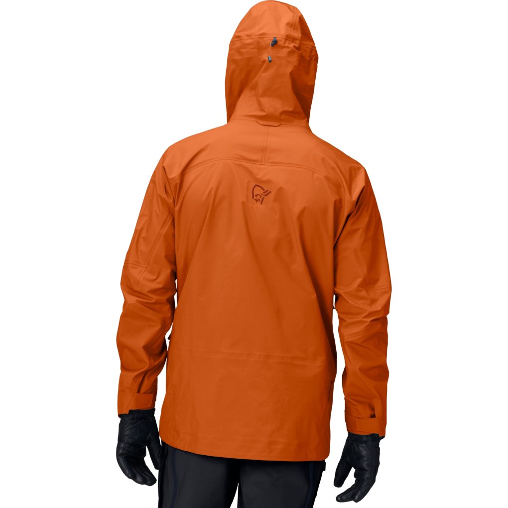 Norrona møre Gore-Tex Jacket Men - Gold Flame
