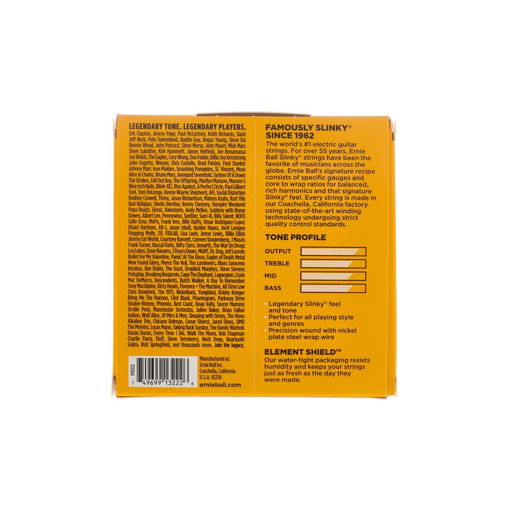 Ernie Ball 3222 3 Pack – Thomann Ireland