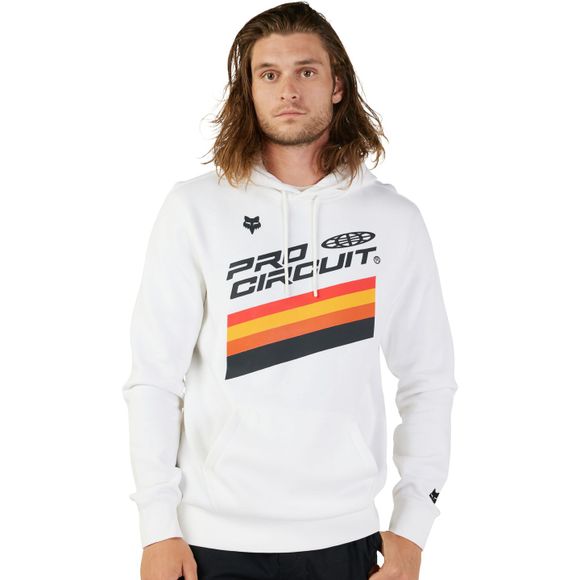 Fox PRO CIRCUIT Sweatshirt - whiteRef: FX4345