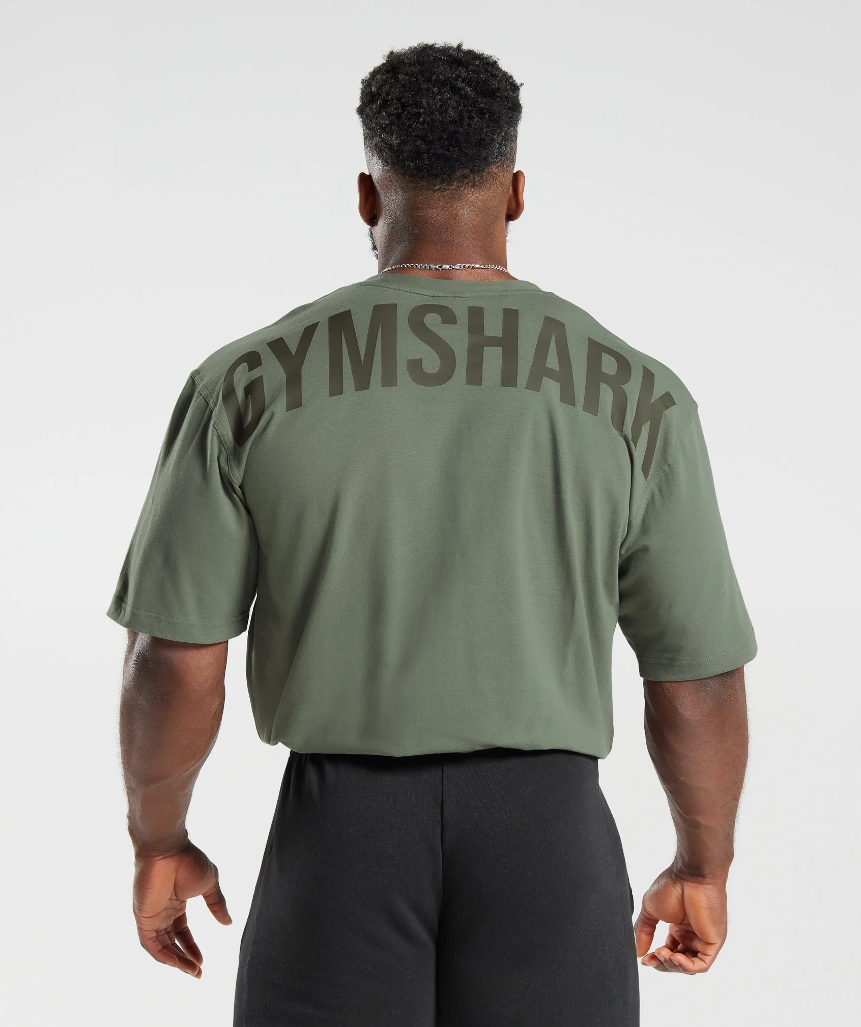 Power T-Shirt Dusk Green