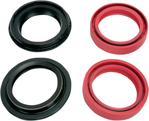 Fork oil seals and dust cover Moose Racing 04070090Ref: Me00484A / 04070090