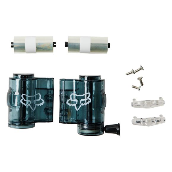 Fox AIR/MAIN CANISTERS W/ POSTS roll-off system - INT - ColorlessRef: FX4658 / 28629-012-OS