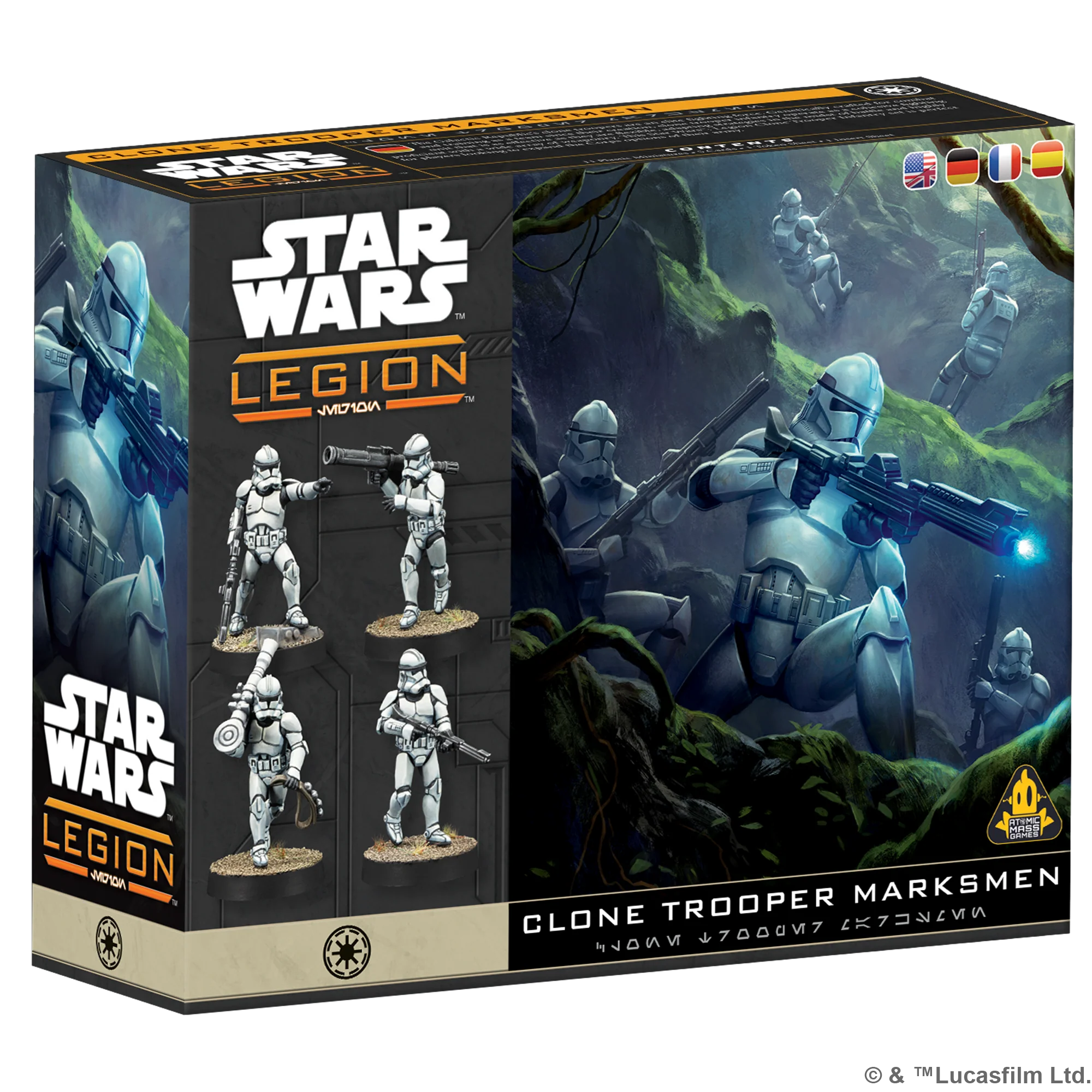 Star Wars: Legion – Clone Trooper Marksmen