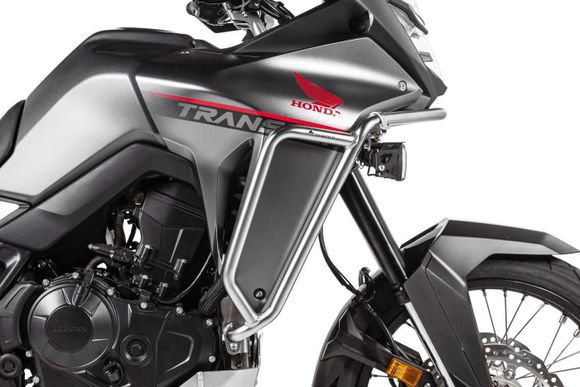 Touratech Crash bar fairing engine guard - SilverRef: Trt01045A / 01-401-5160-0