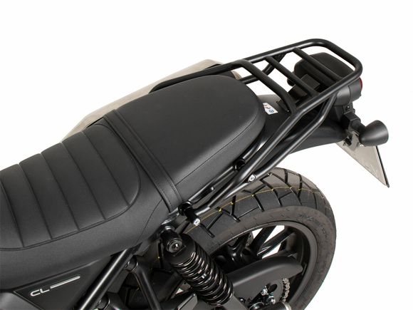 Porte Bagage Hepco & Becker tubulaire - noirHONDA 500 CL 500 - 2023 - 2025Ref : HBE04217A / 6589543 01 01