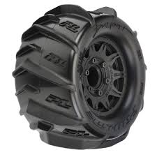 Pro-Line Dumont 2.8 Sand/Snow MTD Raid Blk Whls F/R PRO1019310