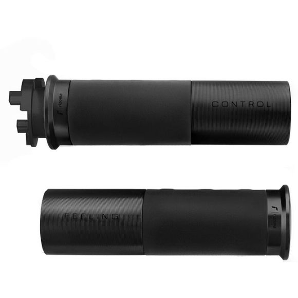 Rizoma sport line handlebar grips - blackRef: rz0919 / grx205b