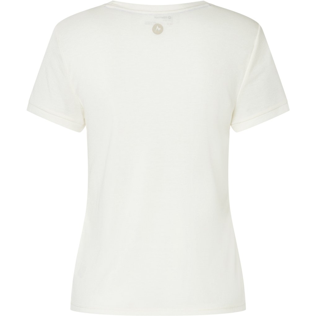 Marmot Switchback Short Sleeve Shirt Women - papyrus