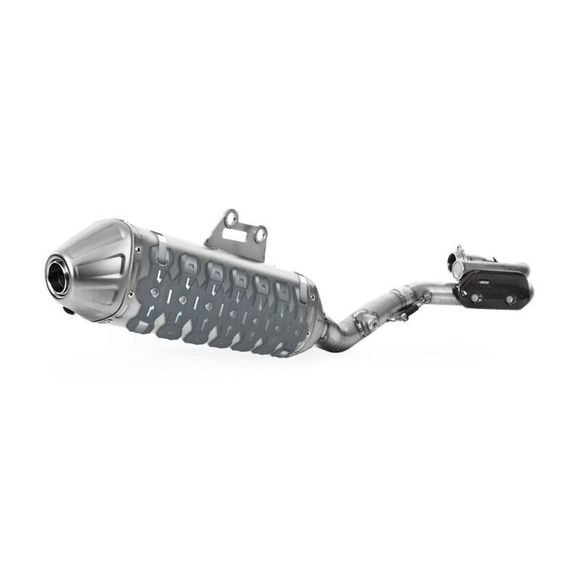 Polisport exhaust protection - GrayRef: PLS0009