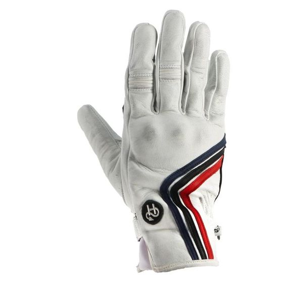 Helstons line gloves - whiteRef: HS1151