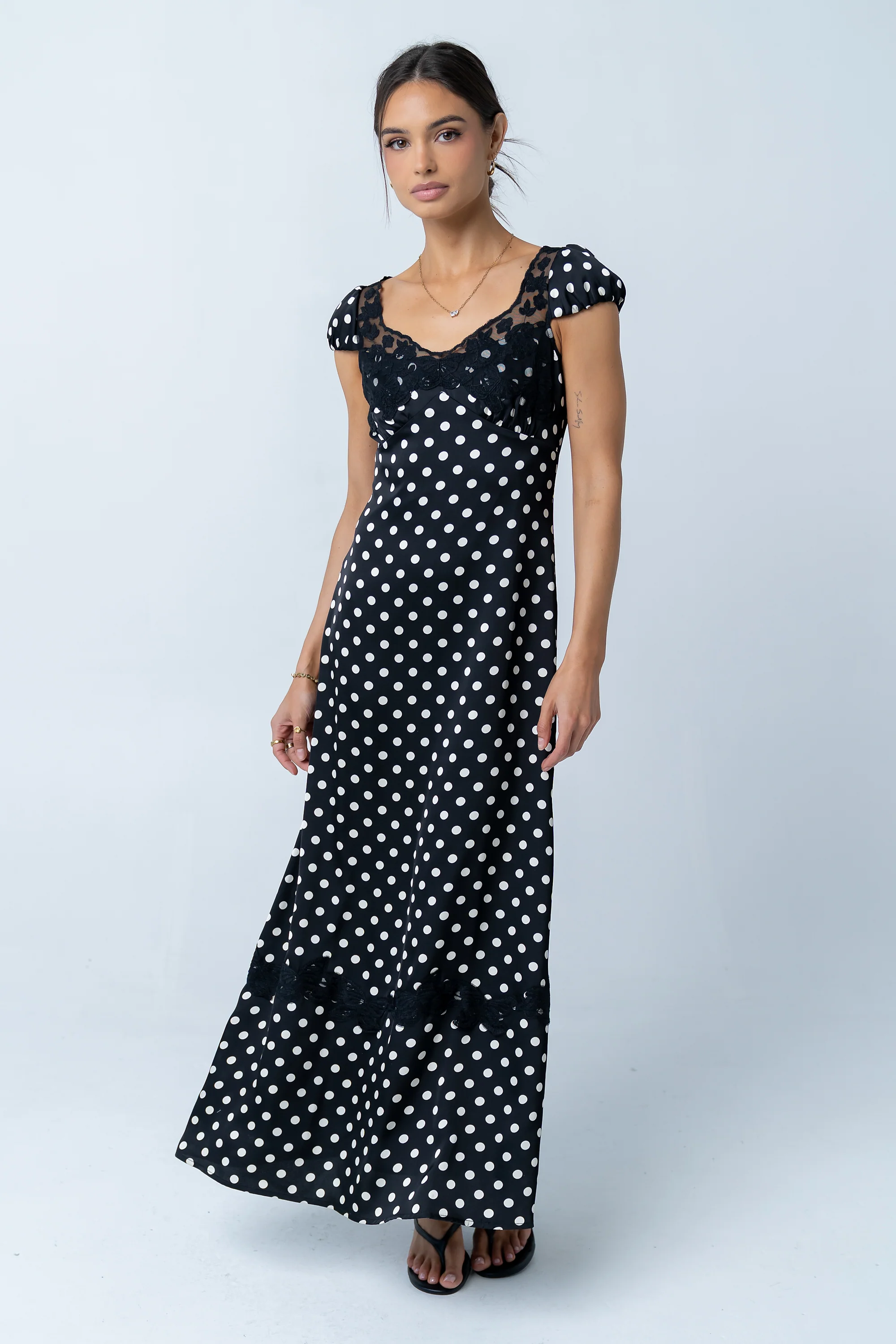Marianna Maxi Dress in Black