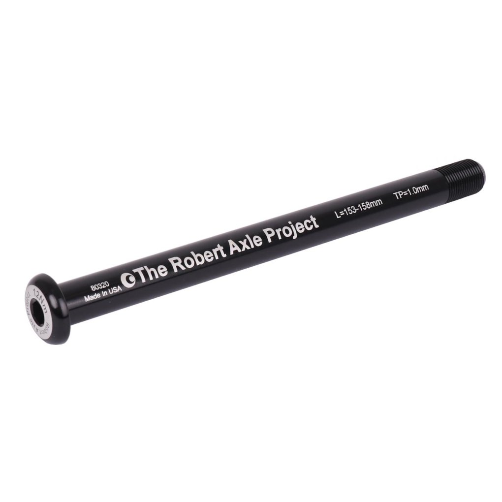 The Robert Axle Project - Lightning Thru Axle for Rear Wheel - 12x142/148mm - M12x1.0 - 153-172mm - LIG603/613/617