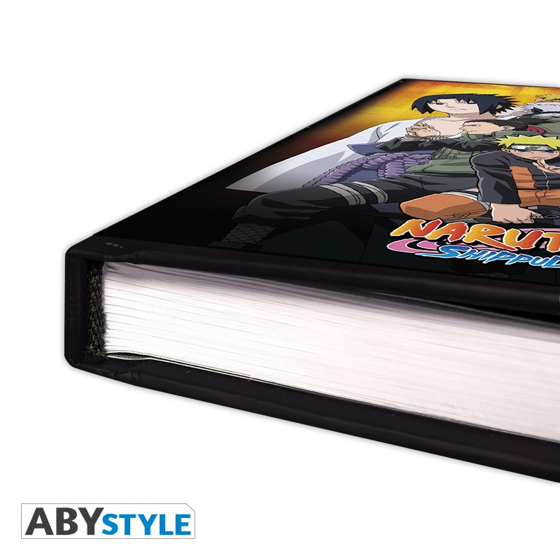 NARUTO SHIPPUDEN Notebook Konoha Group A5