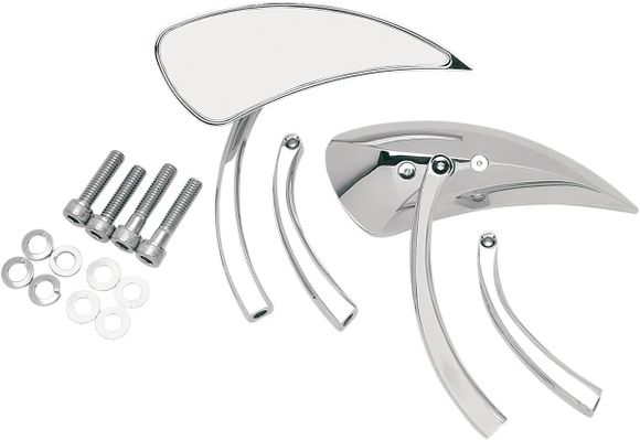 Rétroviseur Drag Specialties 06400082 UniverselRef : DRG01352A / 06400082