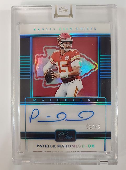 2019 Panini One Football Hobby Box NFL