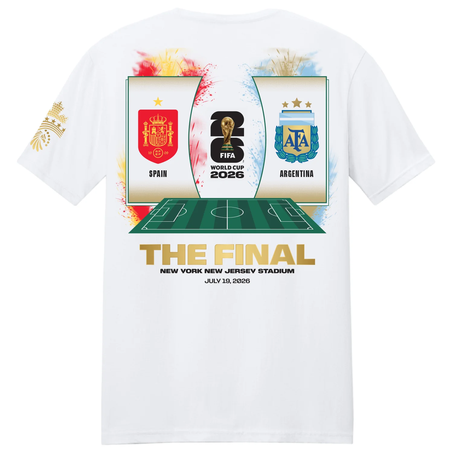 FIFA World Cup 2026™ The Final Matchup T-Shirt
