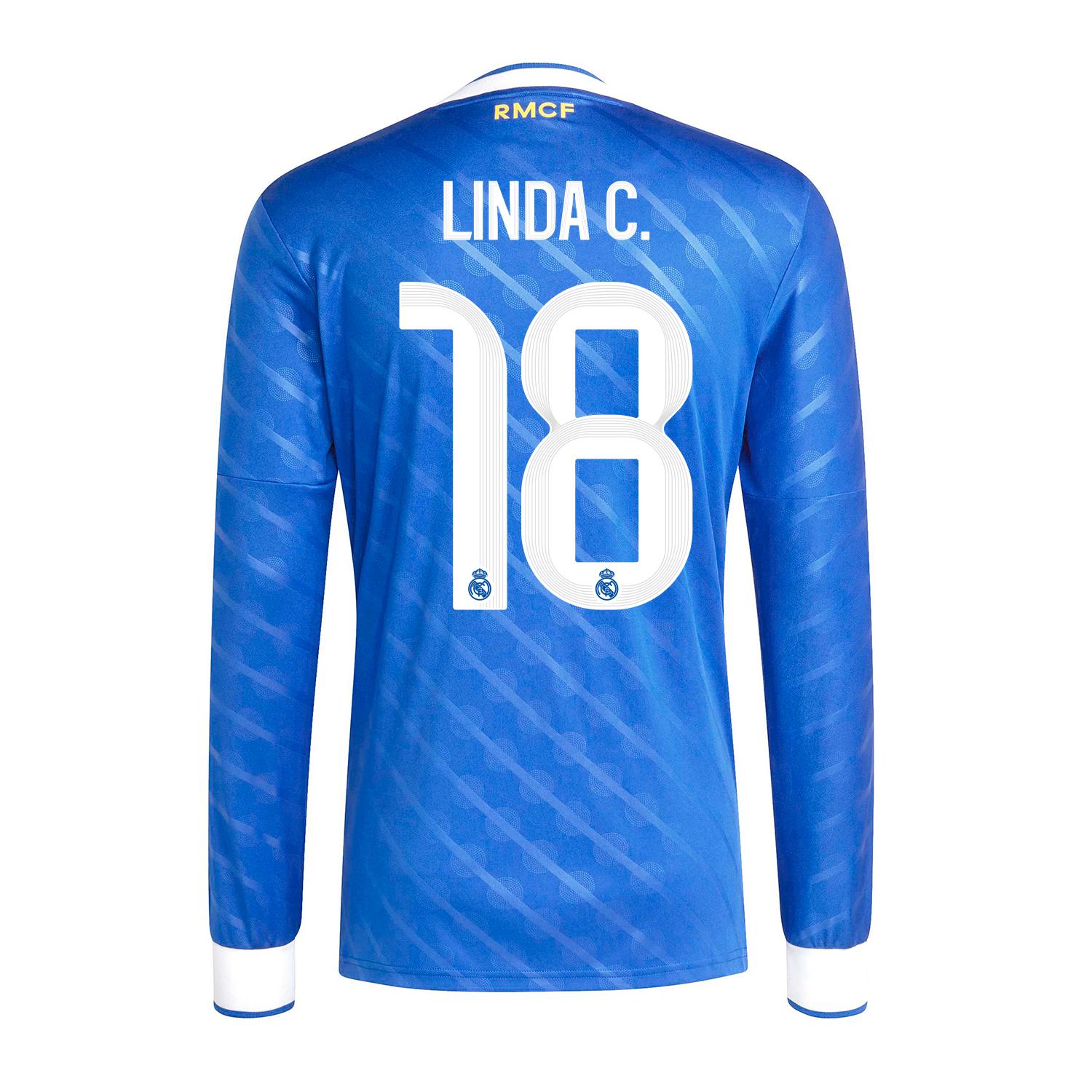 Mens Third Long Sleeve Shirt 25/26 Blue