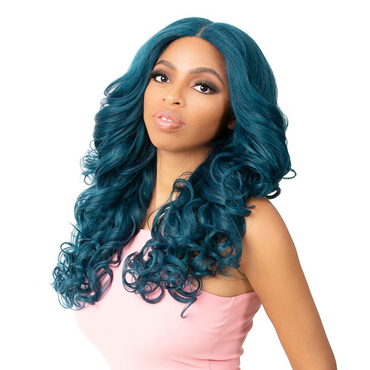 Nutique Illuze HD Lace Front Wig Glueless Lace Maebry 24