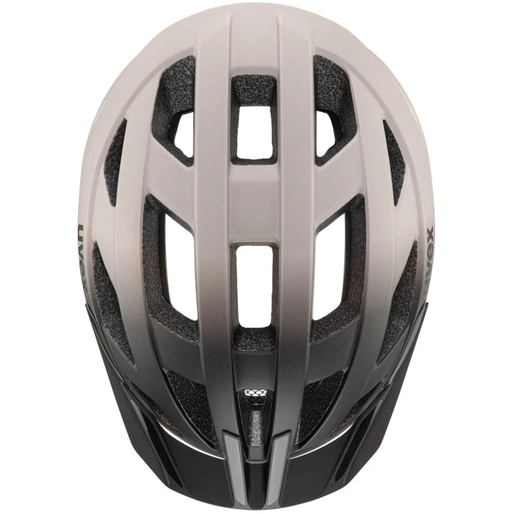 Uvex i-vo 2 MIPS Bike Helmet - warm grey-black matt