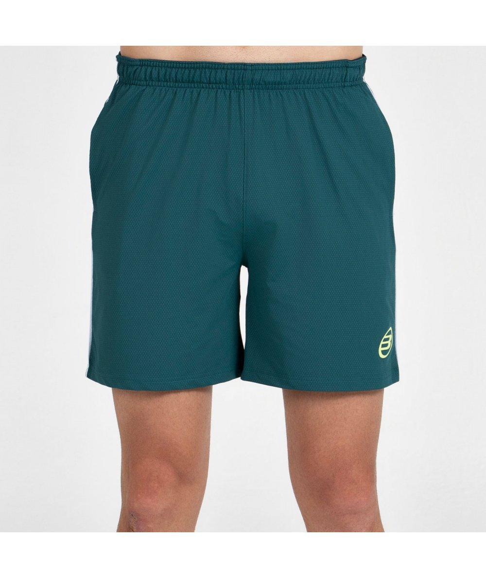 BULLPADEL LOUSAM DARK GREEN SHORTS