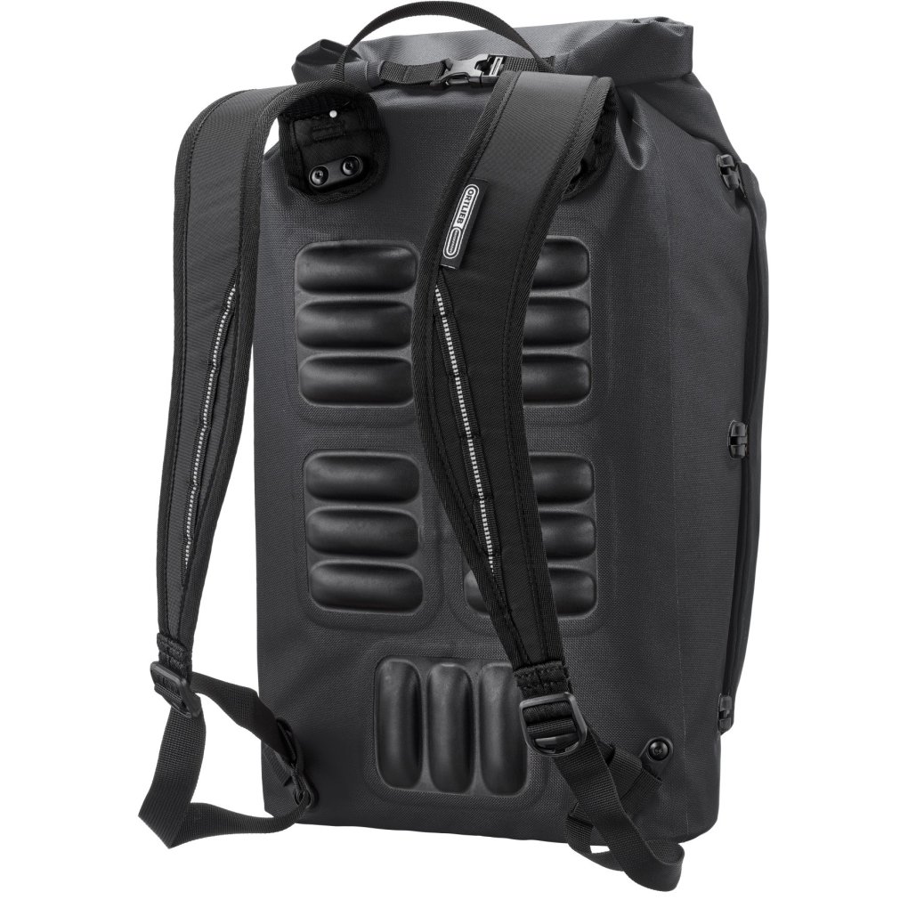 ORTLIEB Vario Lite QL2.1 Bike Pannier | Backpack - 22 L - black