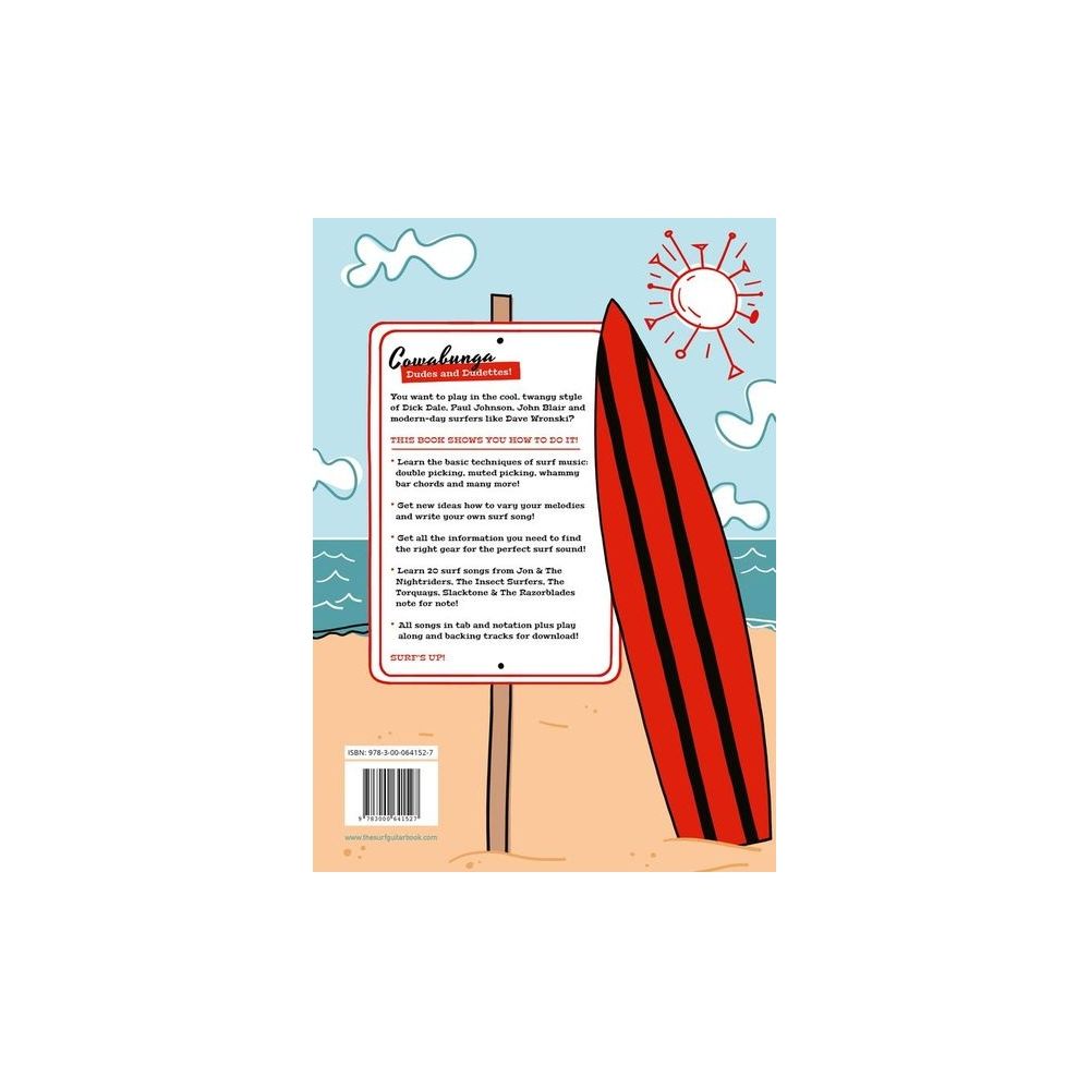 Martin Schmidt The Surf Guitar Book 1 – Thomann Ireland