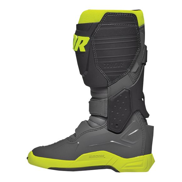 Bottes cross Thor RADIAL 2024 - Gris / JauneRef : TO2295