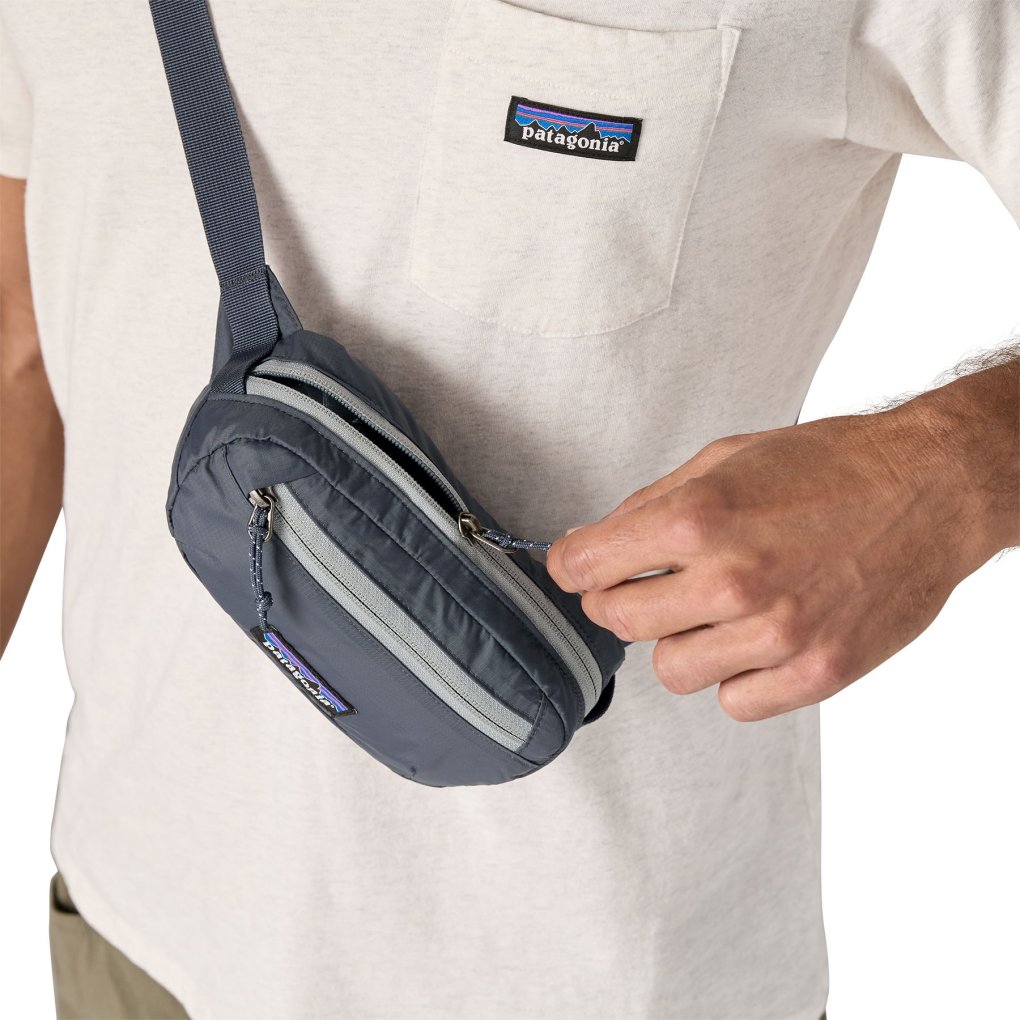 Patagonia Terravia Mini 1L Hip Pack - Smolder Blue