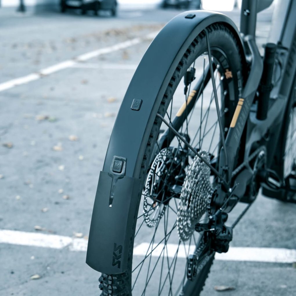 SKS Bluemels Style Mudguard Single Rear 28 Inch - black