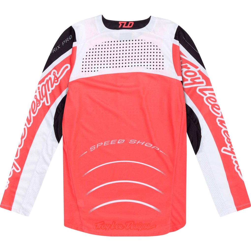 Troy Lee Designs GP Pro Long Sleeve Jersey Men - Spun Red
