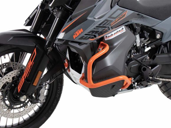 Hepco & Becker Crashbar engine guard - orangeKTM 890 890 ADVENTURE - 2021 - 2022Ref: HBE03064A / 5017617 00 06