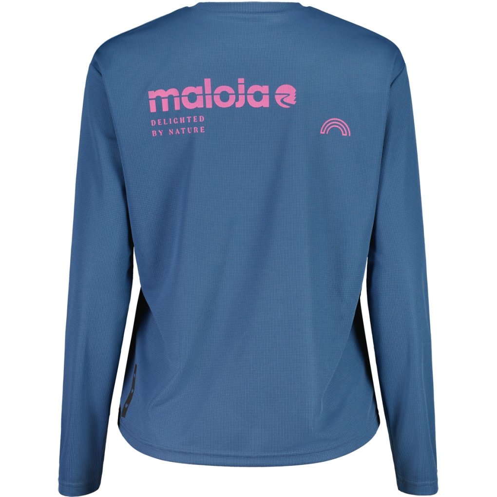 Maloja LoganM. Trail Shirt Women - dusty blue 1225