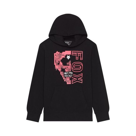 Fox Fox Image Skull Fleece Po - Child - Blue / WhiteRef: FX5241