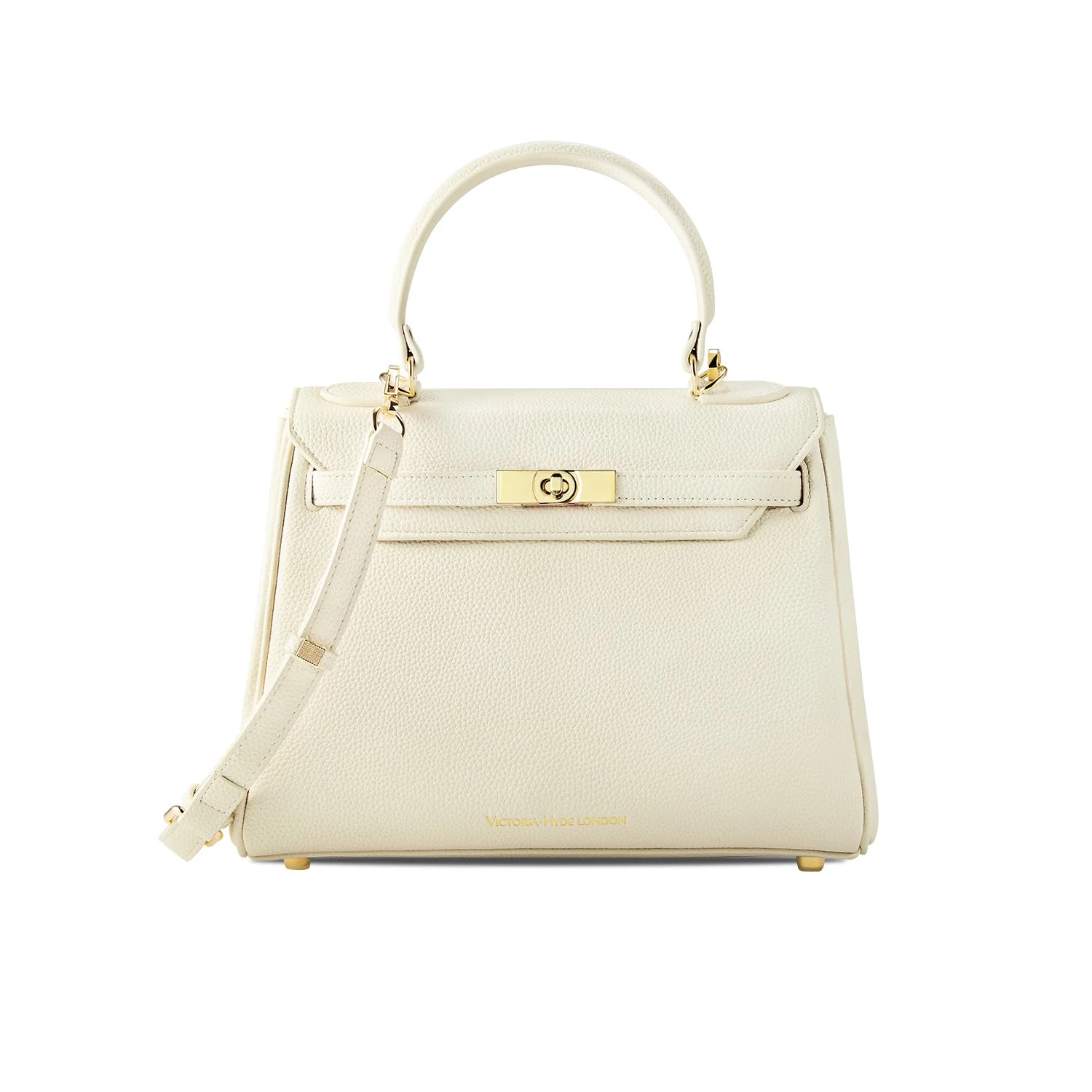 Handbag Victoria in Moonlight White