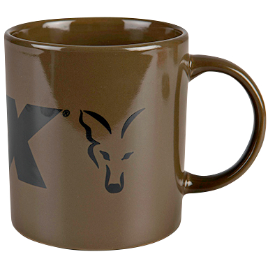 Fox Ceramic mug with Fox logo (camou)