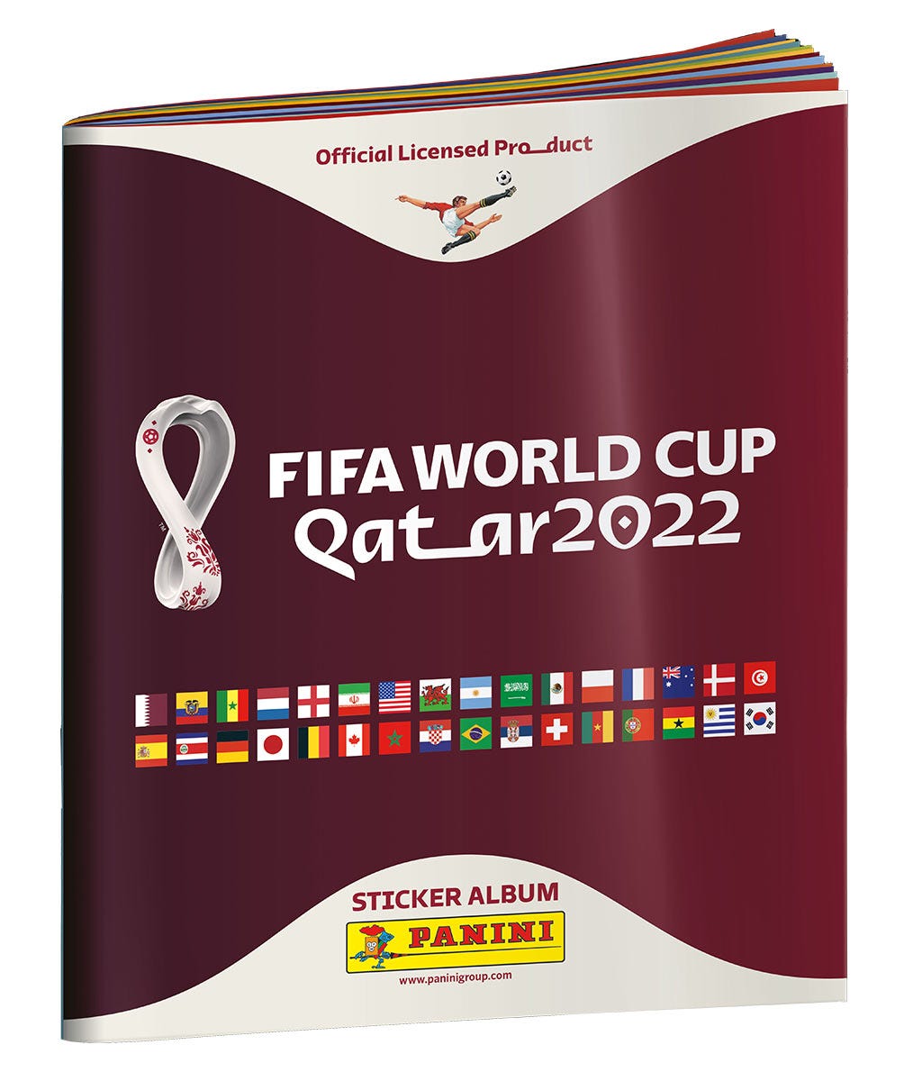 FIFA World Cup Qatar 2022™ - Long Blue Edition (670 Stickers) - missing stickers